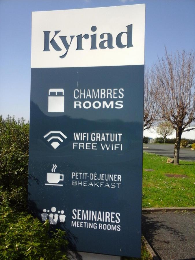 Kyriad Chateauroux - Saint-Maur Zewnętrze zdjęcie